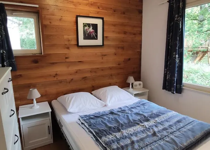 Au Repaire Des écureuils Chalet *